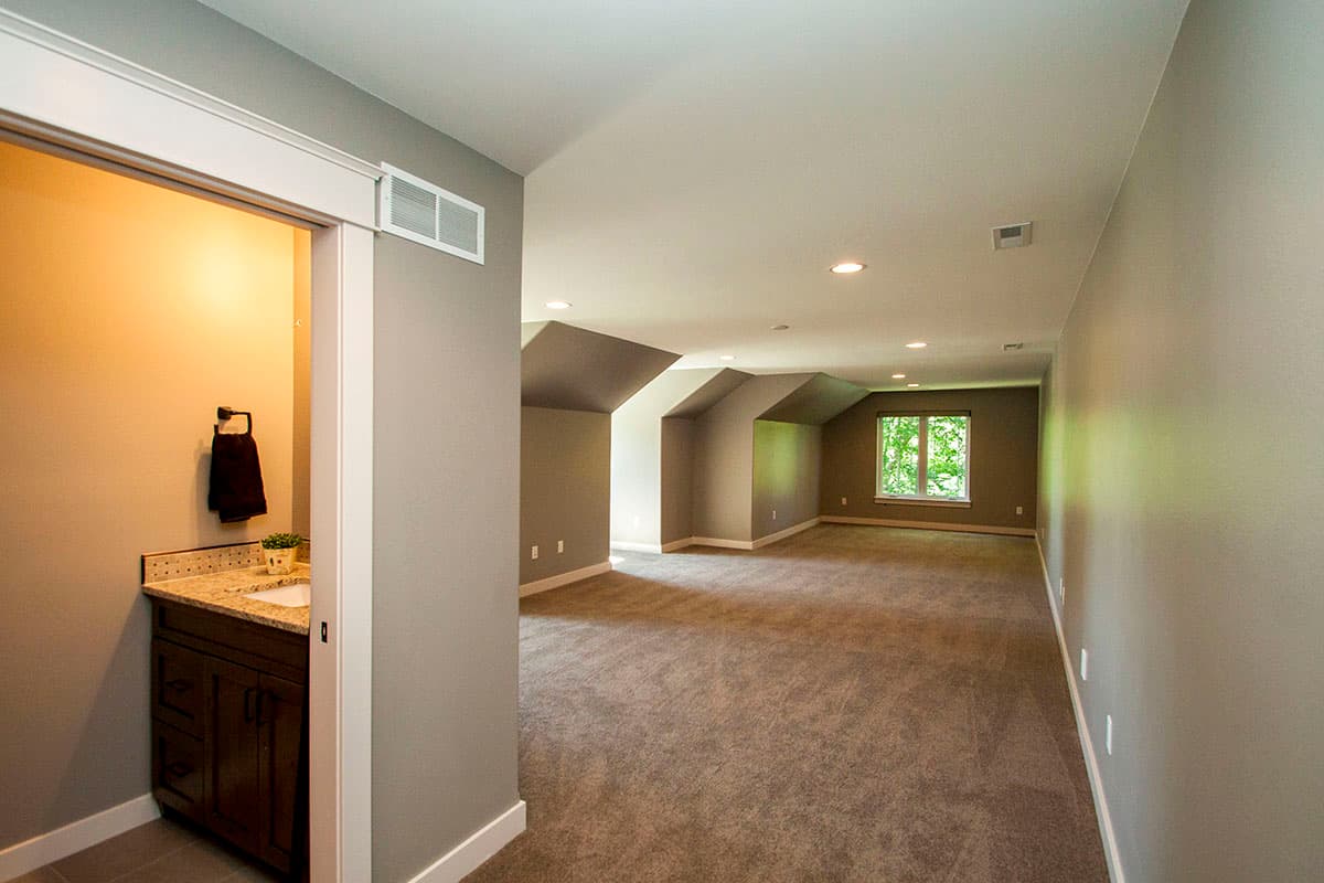 Plan 890124AH: 5-Bed Craftsman with Home Theater in the Walkout Basement - Image #28 - Craftsman, Northwest