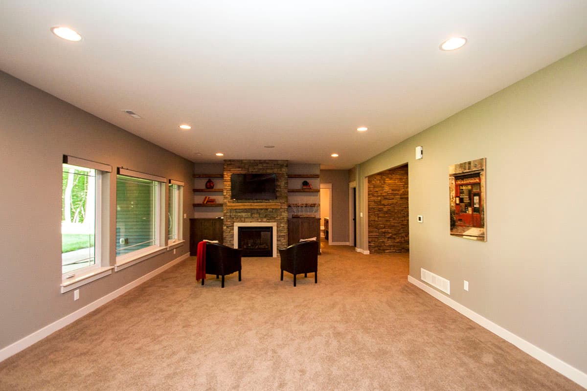 Plan 890124AH: 5-Bed Craftsman with Home Theater in the Walkout Basement - Image #35 - Craftsman, Northwest