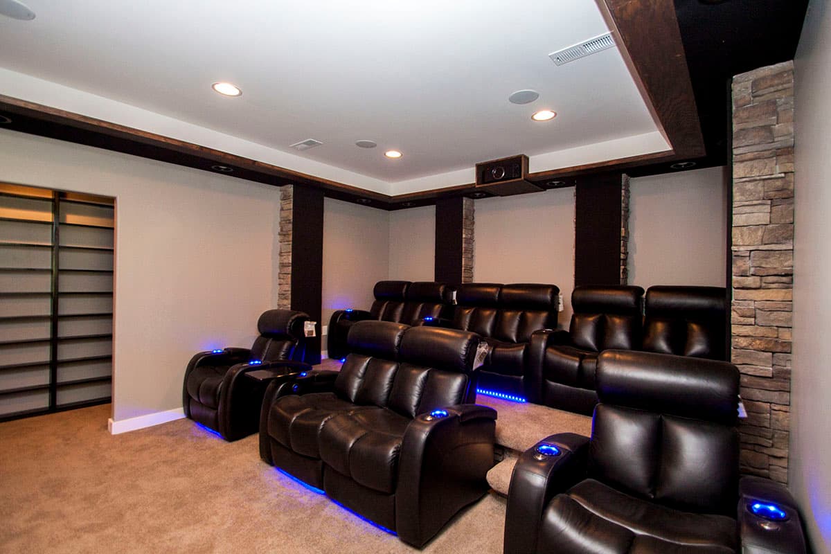 Plan 890124AH: 5-Bed Craftsman with Home Theater in the Walkout Basement - Image #36 - Craftsman, Northwest