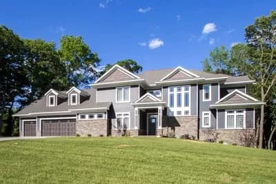 5-Bed Craftsman with Home Theater in the Walkout Basement