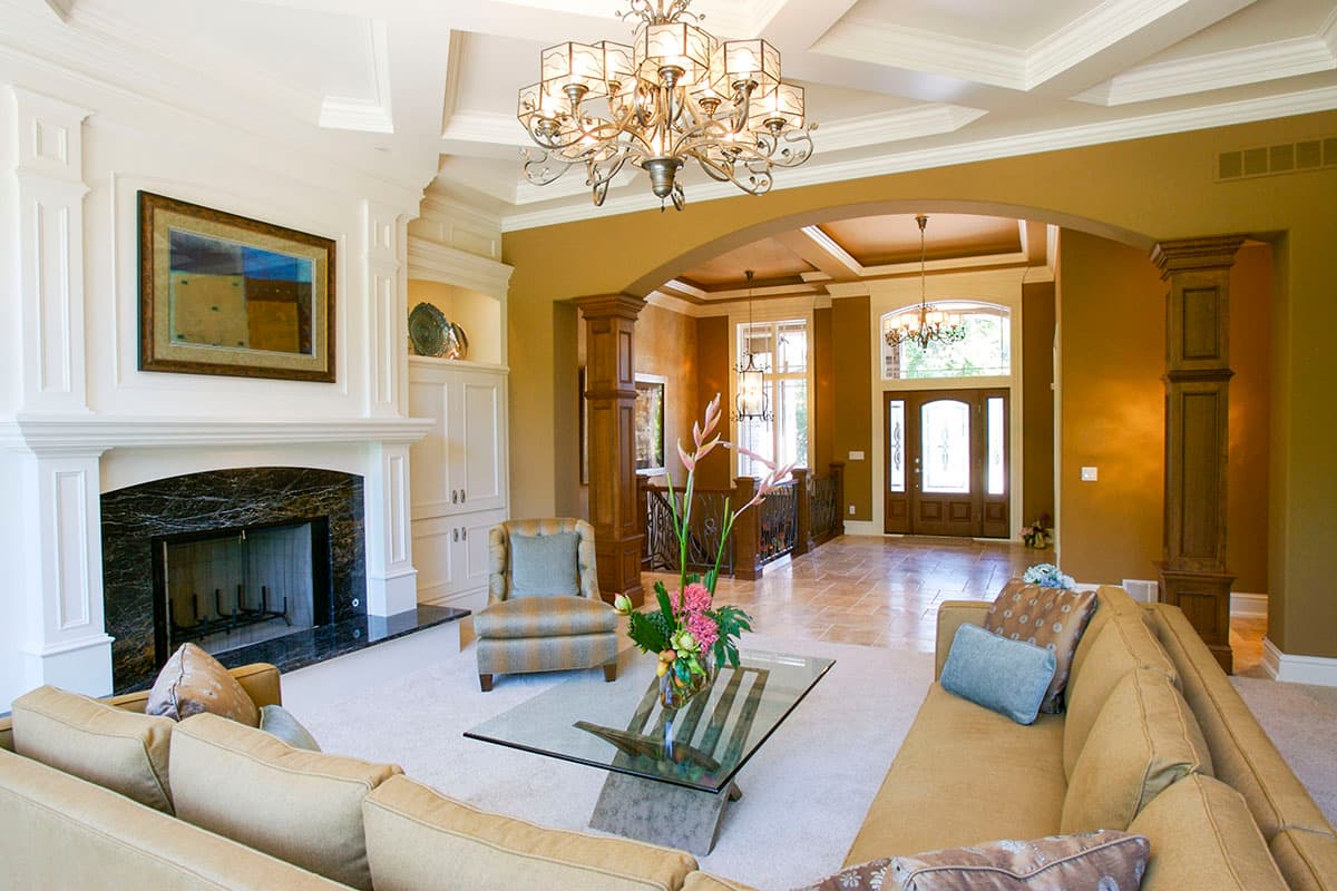 Plan 890125AH: 4-Bed Craftsman House Plan with Finished Walkout Basement - Image #9 - Craftsman, Ranch