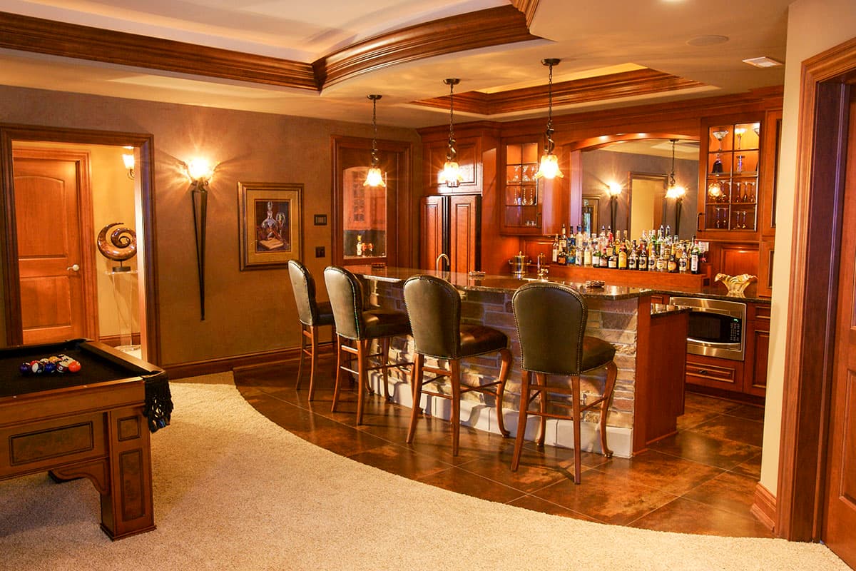 Plan 890125AH: 4-Bed Craftsman House Plan with Finished Walkout Basement - Image #16 - Craftsman, Ranch