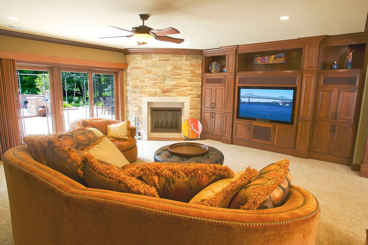Plan 890125AH: 4-Bed Craftsman House Plan with Finished Walkout Basement - Image #18 - Craftsman, Ranch