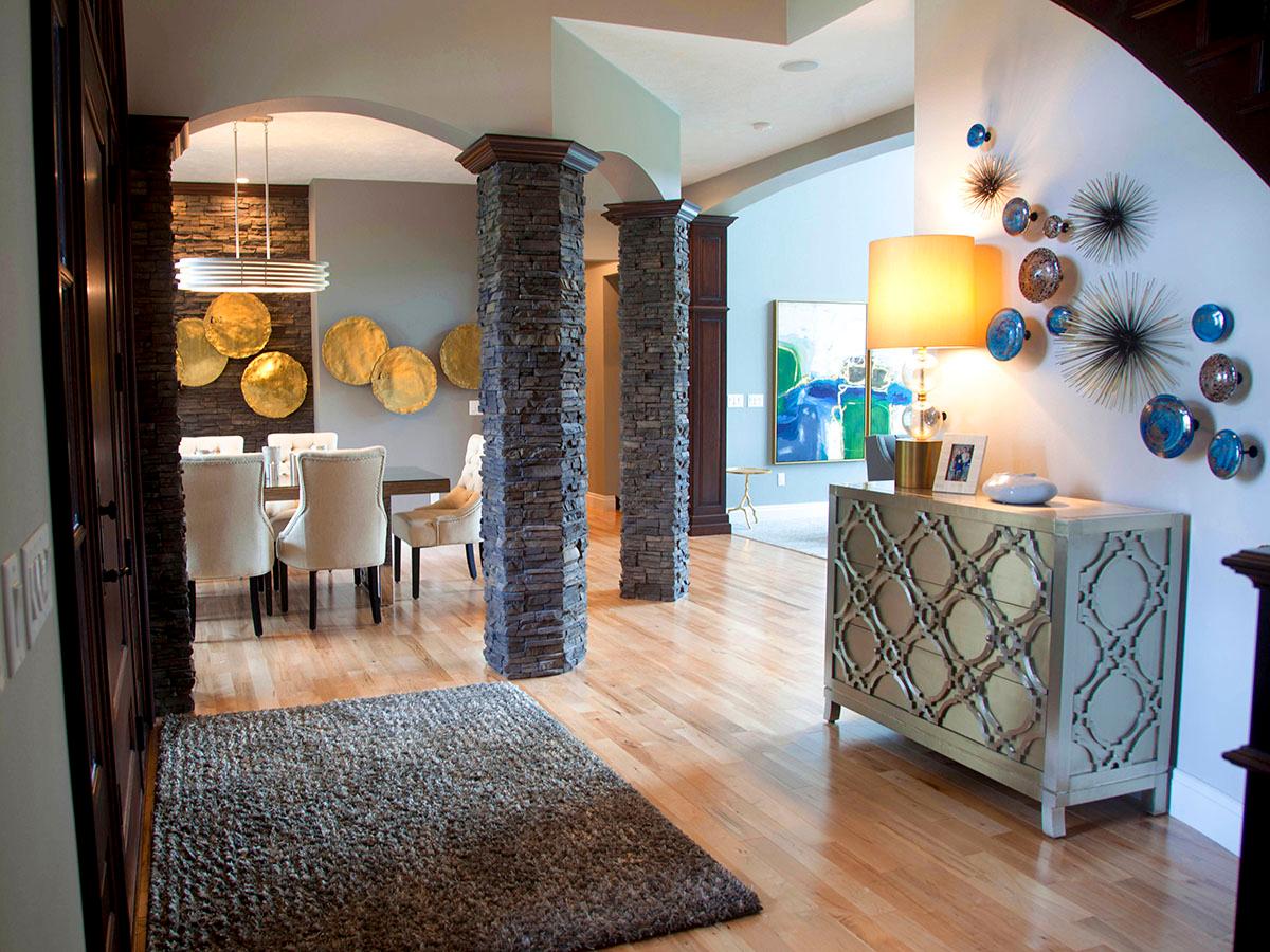 Plan 890126AH: Stone and Brick 6-Bed Luxury House Plan with Finished Walkout Basement - Image #5 - Traditional