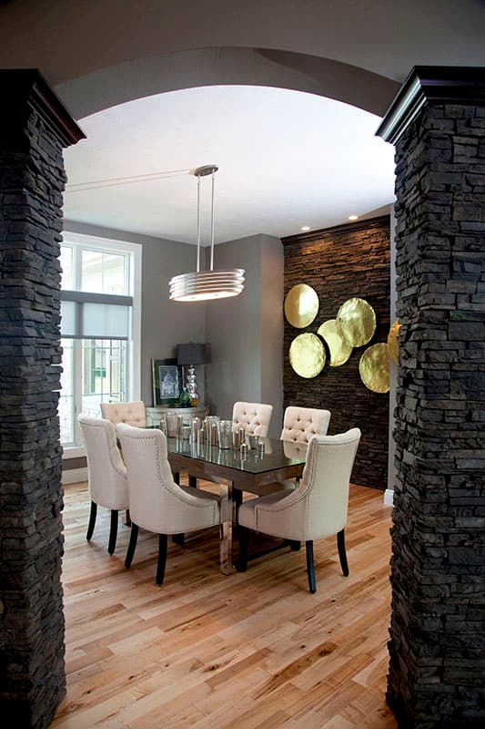 Plan 890126AH: Stone and Brick 6-Bed Luxury House Plan with Finished Walkout Basement - Image #7 - Traditional