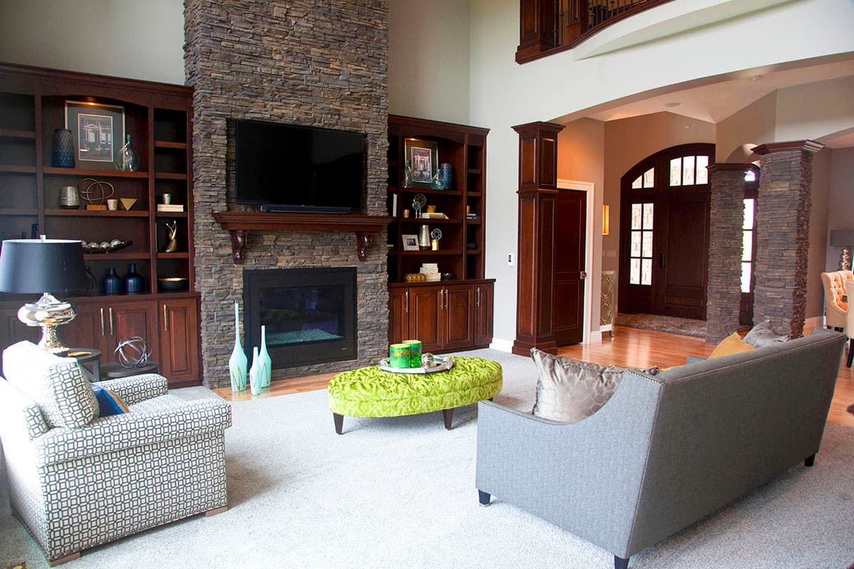 Plan 890126AH: Stone and Brick 6-Bed Luxury House Plan with Finished Walkout Basement - Image #8 - Traditional