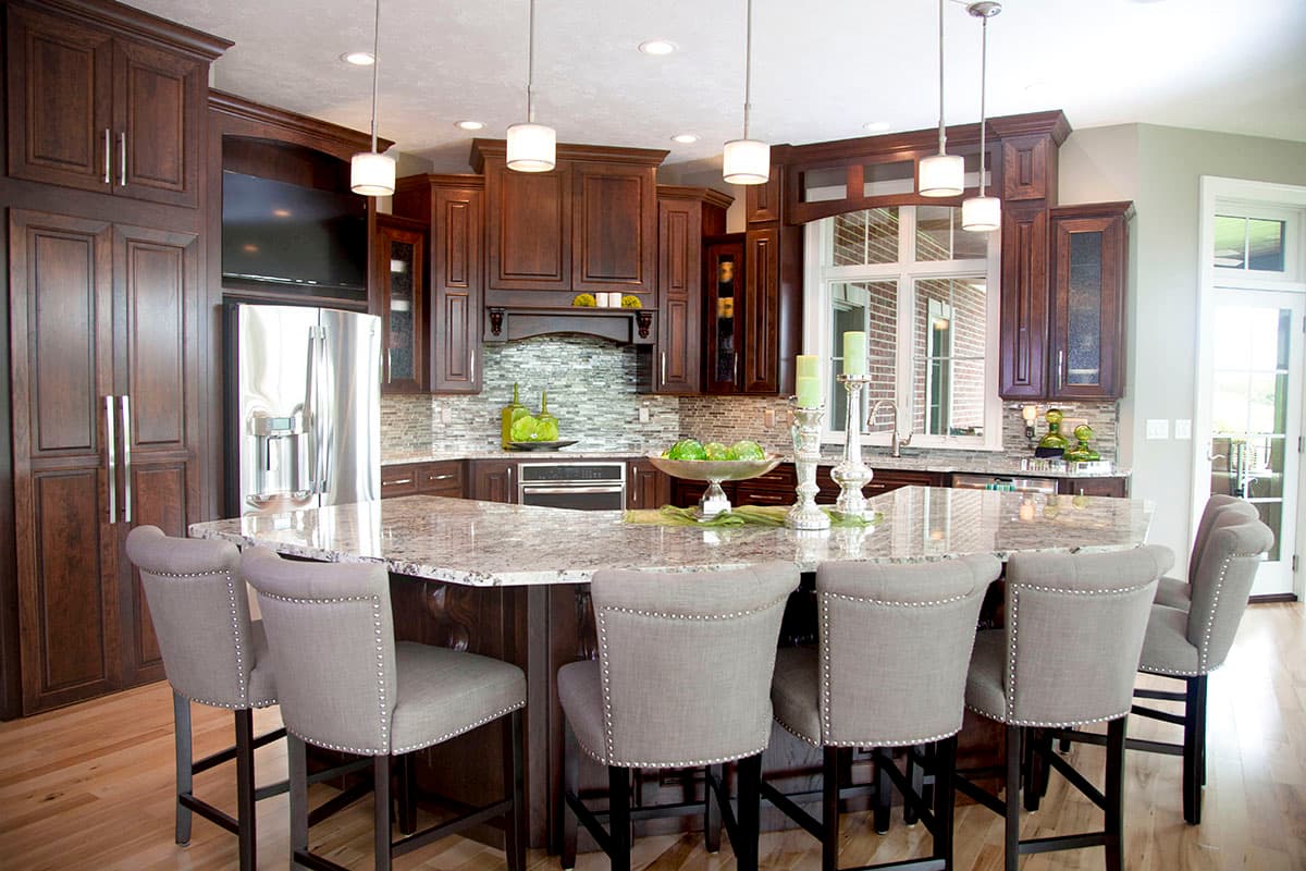 Plan 890126AH: Stone and Brick 6-Bed Luxury House Plan with Finished Walkout Basement - Image #10 - Traditional