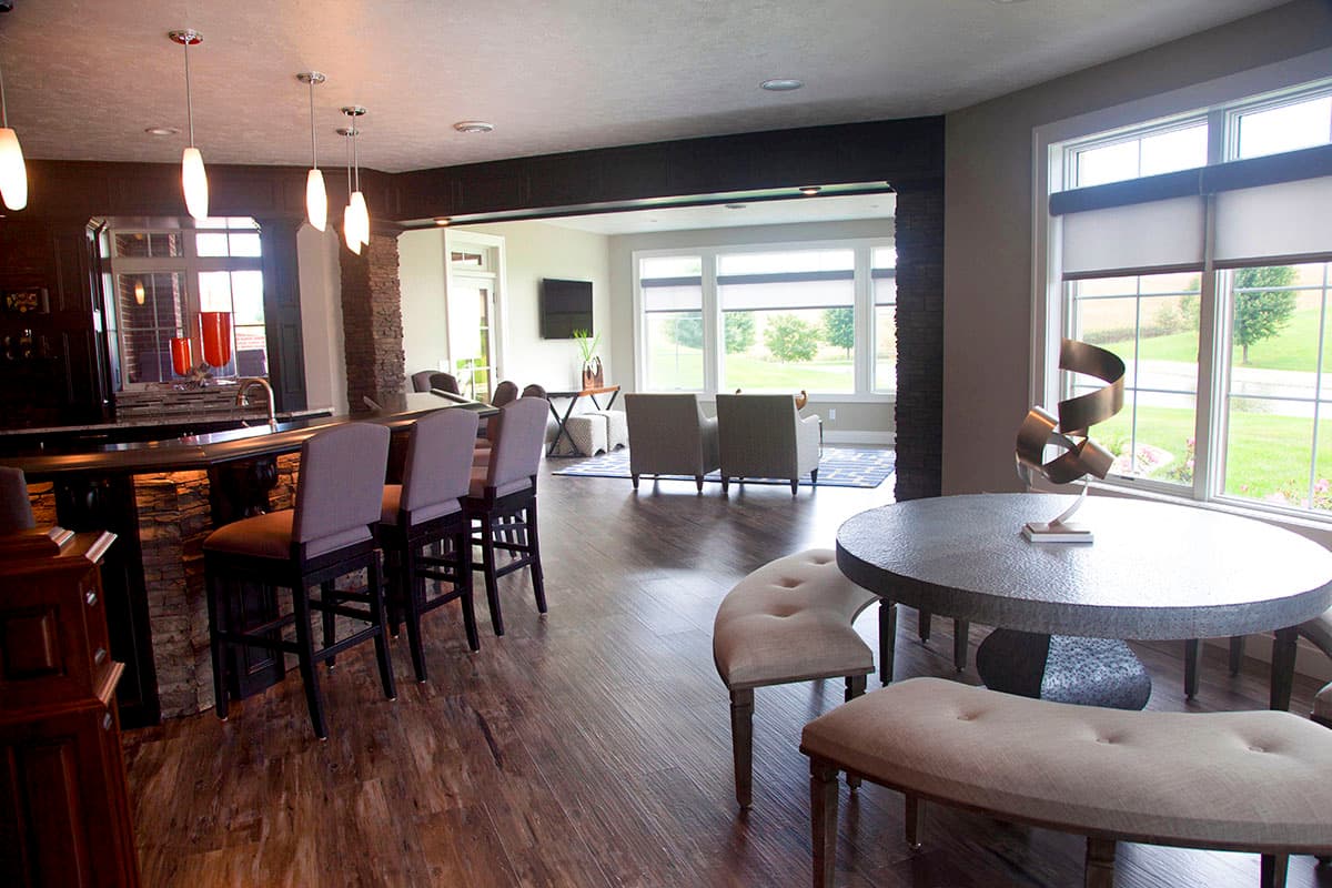 Plan 890126AH: Stone and Brick 6-Bed Luxury House Plan with Finished Walkout Basement - Image #13 - Traditional