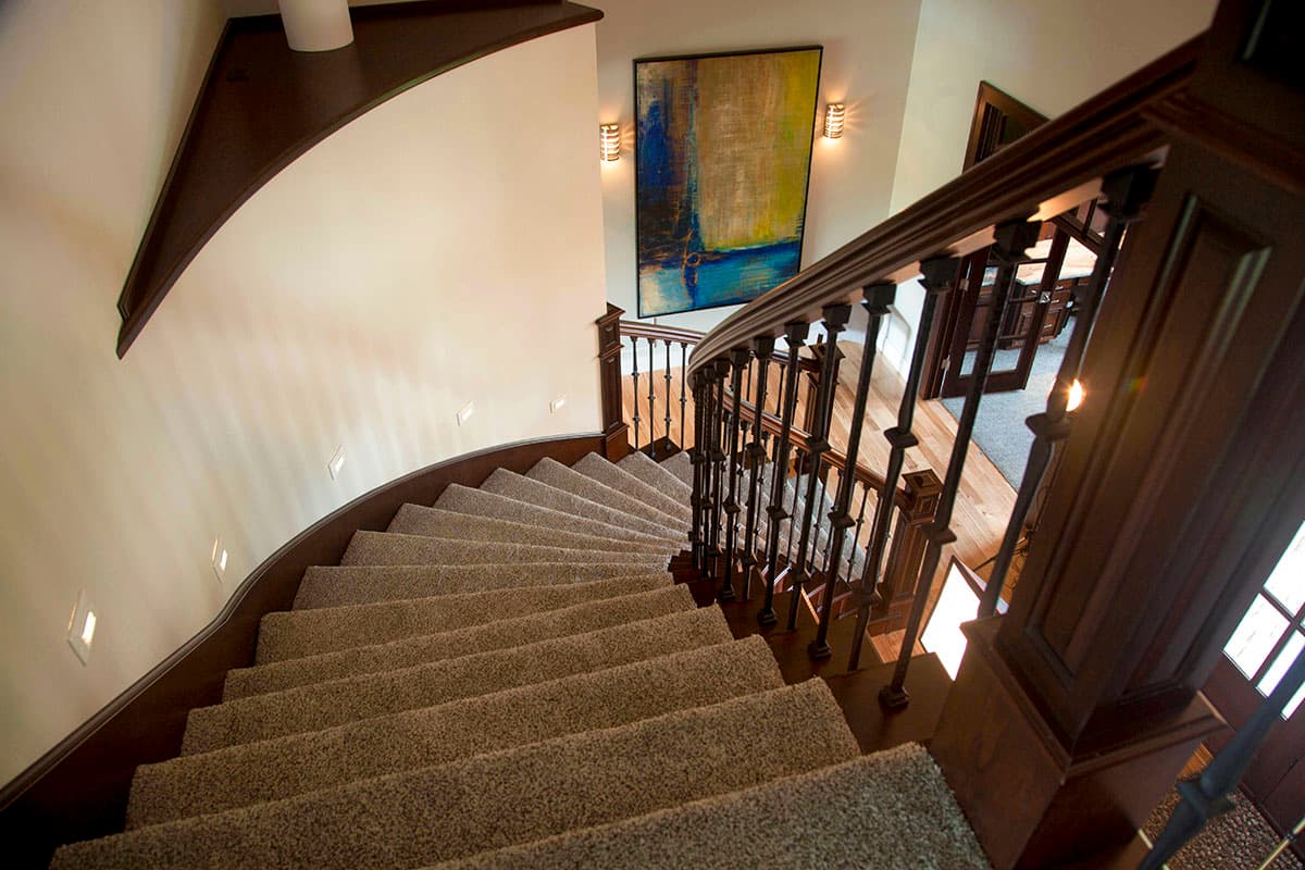 Plan 890126AH: Stone and Brick 6-Bed Luxury House Plan with Finished Walkout Basement - Image #15 - Traditional