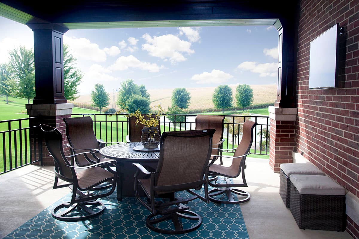 Plan 890126AH: Stone and Brick 6-Bed Luxury House Plan with Finished Walkout Basement - Image #18 - Traditional