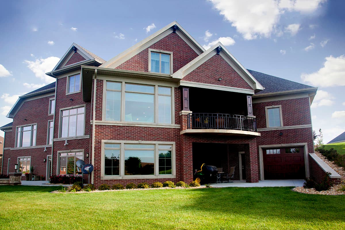 Plan 890126AH: Stone and Brick 6-Bed Luxury House Plan with Finished Walkout Basement - Image #20 - Traditional