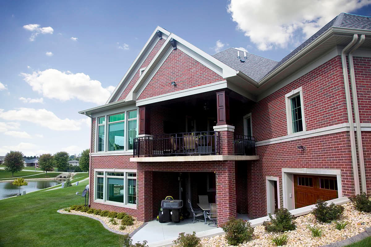 Plan 890126AH: Stone and Brick 6-Bed Luxury House Plan with Finished Walkout Basement - Image #21 - Traditional