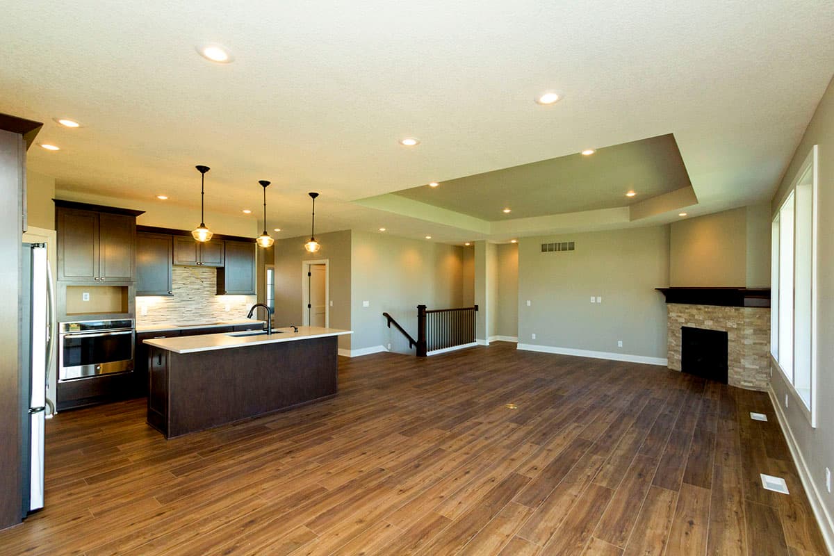 Plan 890127AH: 4-Bed Craftsman Home Plan with Finished Lower Level - 2964 Sq Ft - Image #8 - Craftsman, New American, Ranch