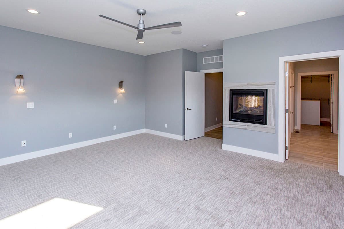 Plan 890131AH: Modern Prairie House Plan with Laundry on Both Floors and a Finished Walkout Basement - Image #25 - Contemporary, Modern, Prairie