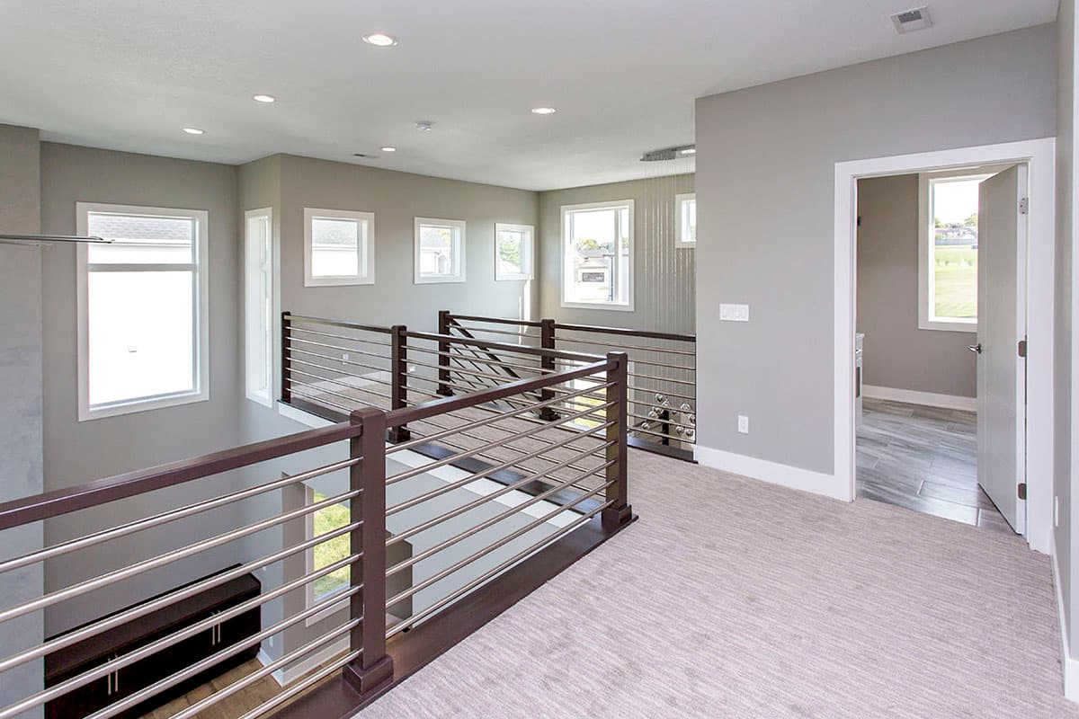 Plan 890131AH: Modern Prairie House Plan with Laundry on Both Floors and a Finished Walkout Basement - Image #36 - Contemporary, Modern, Prairie