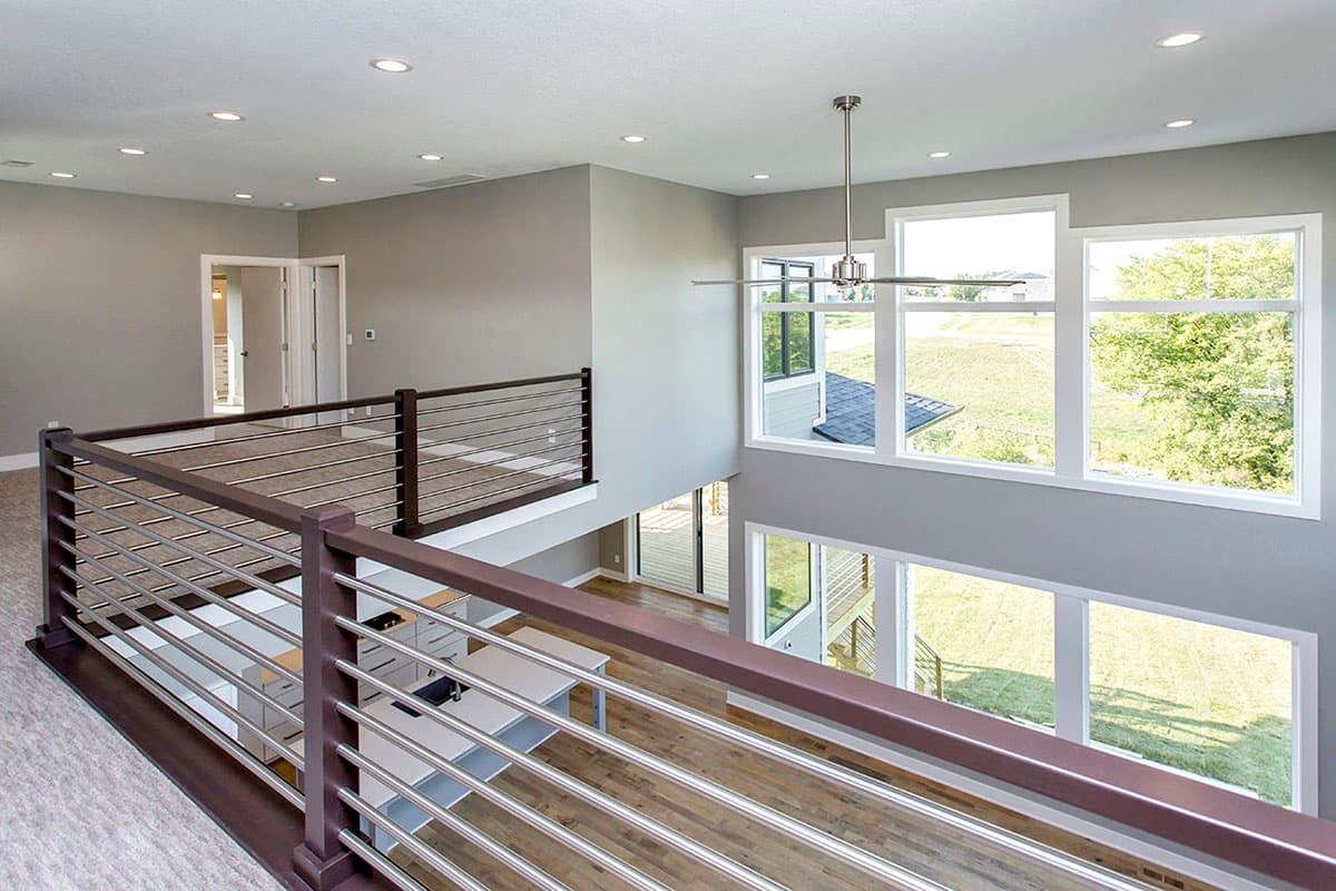 Plan 890131AH: Modern Prairie House Plan with Laundry on Both Floors and a Finished Walkout Basement - Image #37 - Contemporary, Modern, Prairie