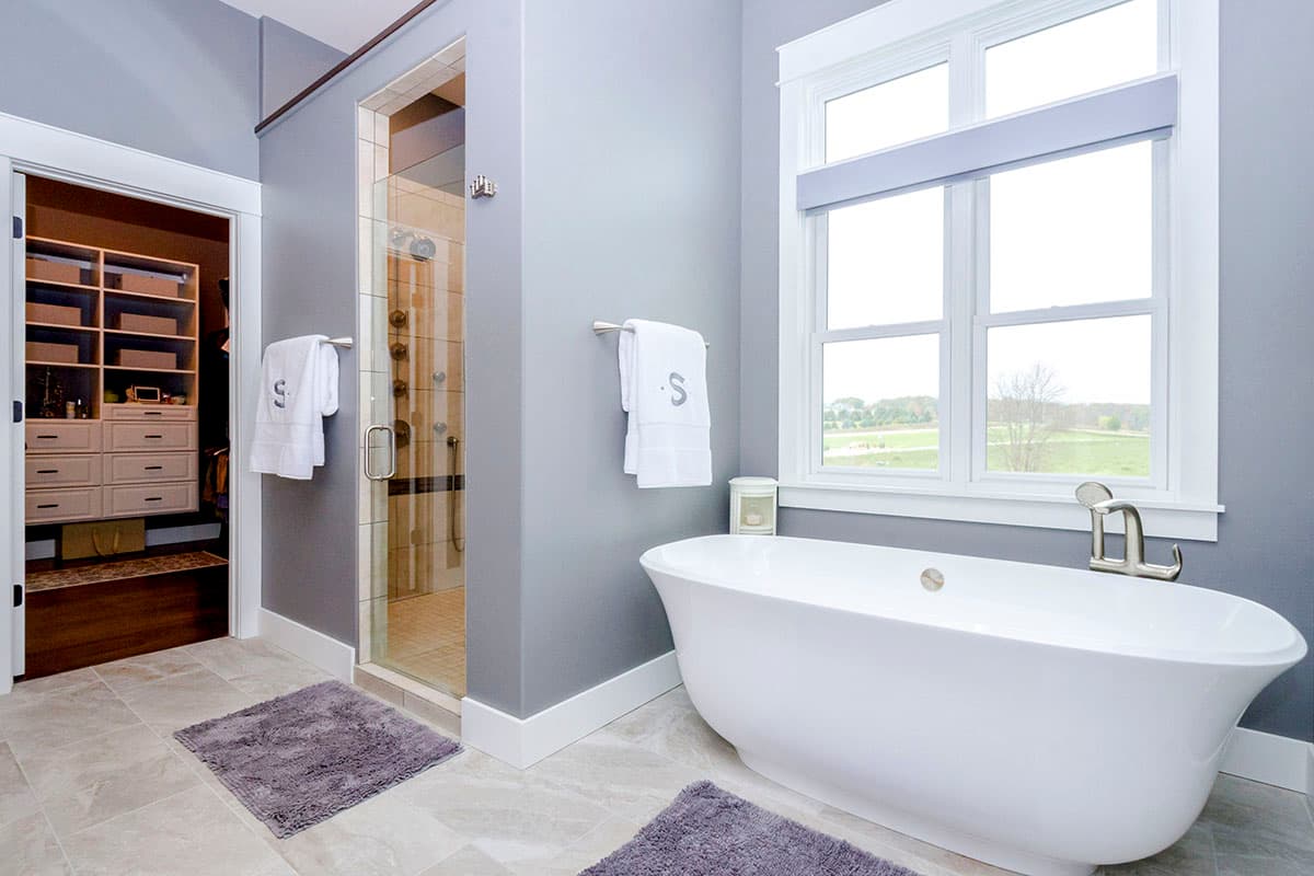 Plan 890133AH: Sprawling Craftsman-Style Ranch House Plan on Walkout Basement - Image #9 - Craftsman, Ranch