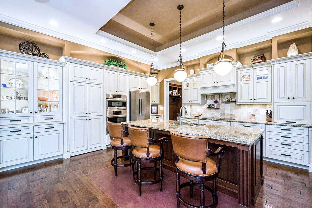 Plan 890136AH: Walkout Ranch Home Plan with 4-Car Garage - Image #8 - New American, Ranch