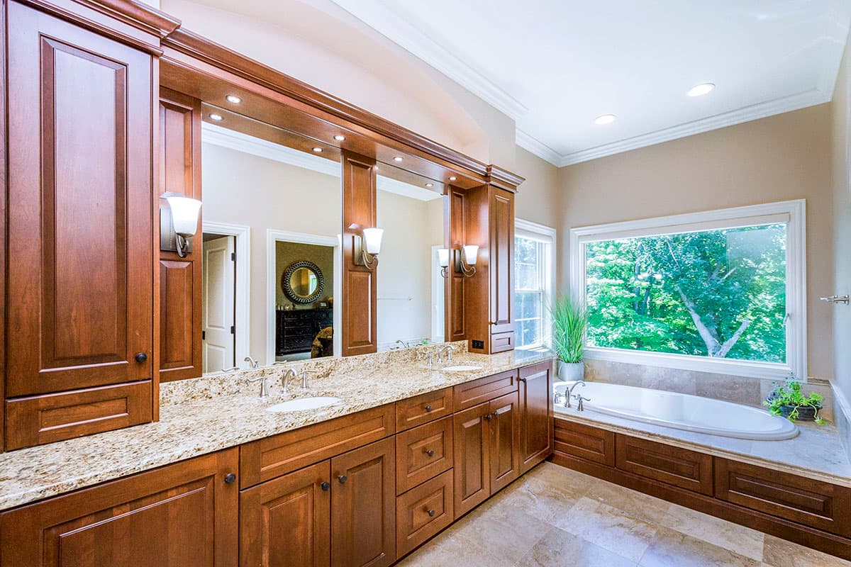 Plan 890136AH: Walkout Ranch Home Plan with 4-Car Garage - Image #10 - New American, Ranch