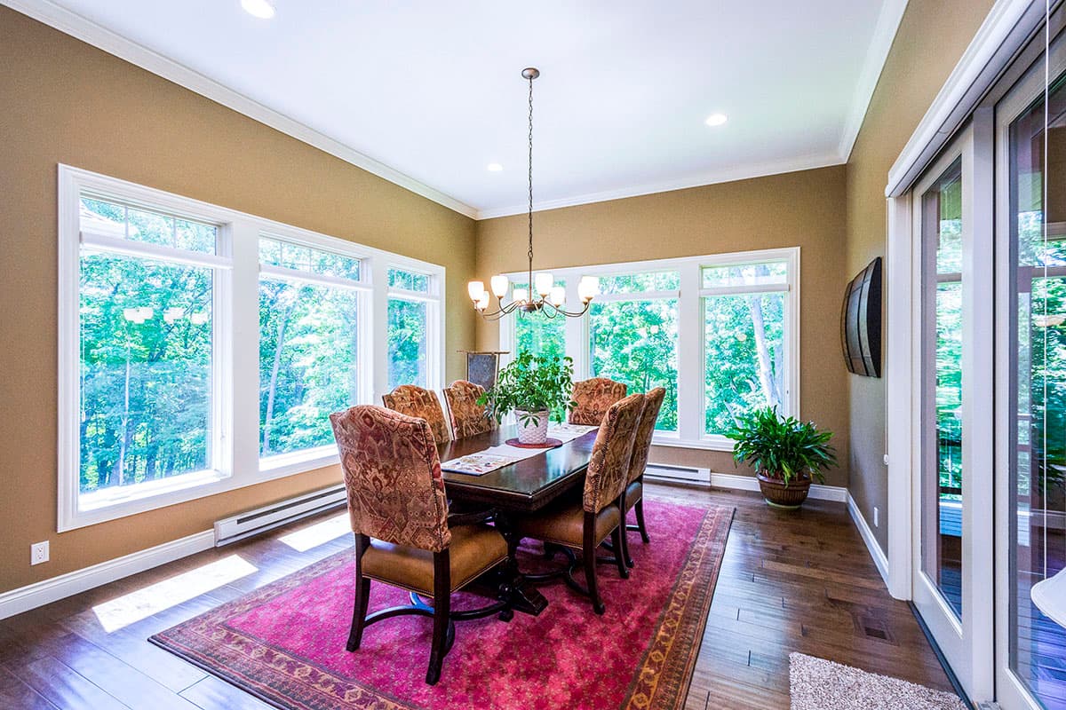 Plan 890136AH: Walkout Ranch Home Plan with 4-Car Garage - Image #11 - New American, Ranch