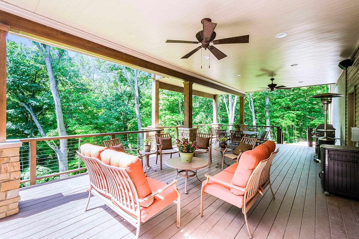 Plan 890136AH: Walkout Ranch Home Plan with 4-Car Garage - Image #17 - New American, Ranch