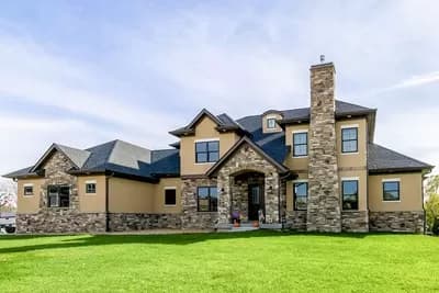 Lavish European House Plan with 3-Car Garage