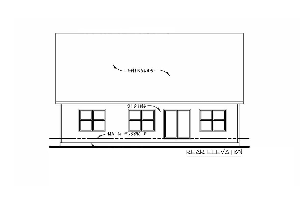 Plan 42615DB: Craftsman House Plan with Two Master Suites - 2114 Sq Ft - Image #4 - Country, Craftsman, Northwest