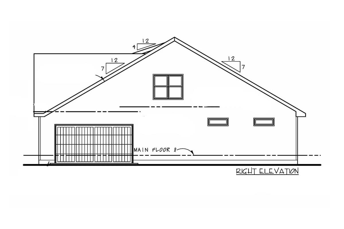 Plan 42615DB: Craftsman House Plan with Two Master Suites - 2114 Sq Ft - Image #5 - Country, Craftsman, Northwest