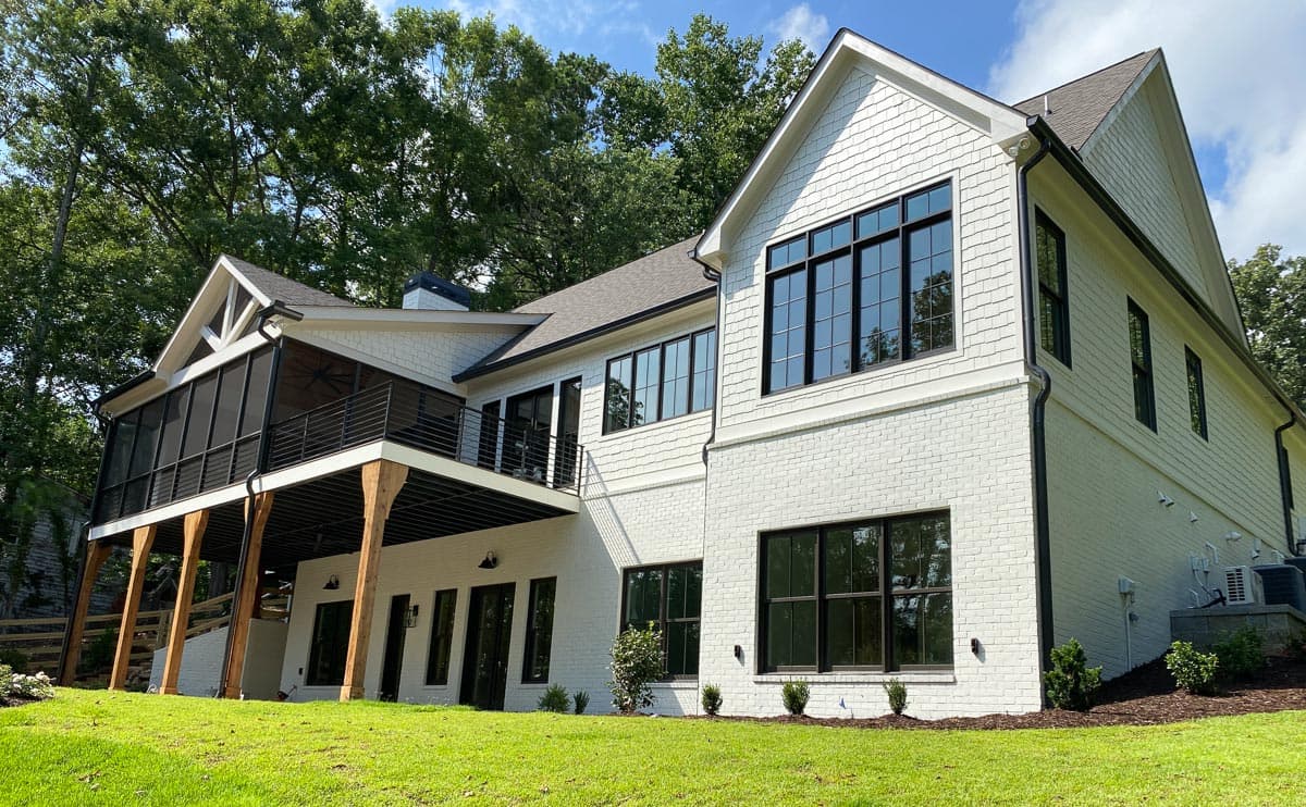 Plan 24406TW: New American House Plan with Walk-Out Lower Level - 3794 Sq Ft - Image #40 - Country, European, French Country, New American, Traditional, Transitional