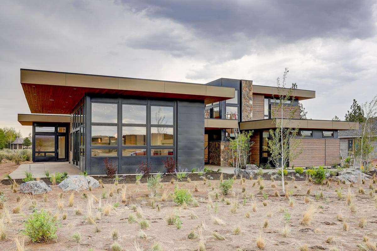 Plan 54240HU: Modern Mountain Home Plan with Light and Airy Floor Plan - Image #6 - Mid Century Modern, Modern, Mountain