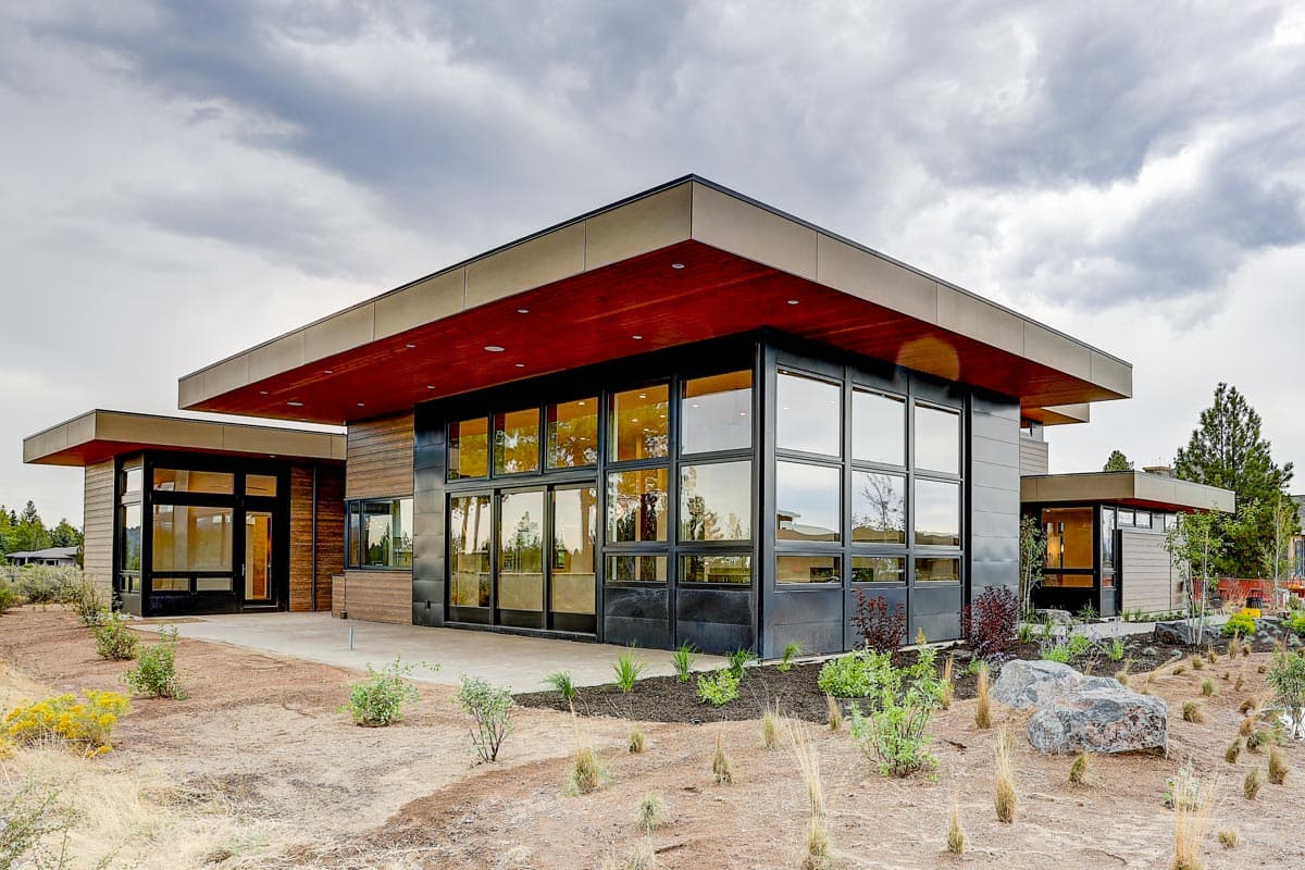 Plan 54240HU: Modern Mountain Home Plan with Light and Airy Floor Plan - Image #9 - Mid Century Modern, Modern, Mountain