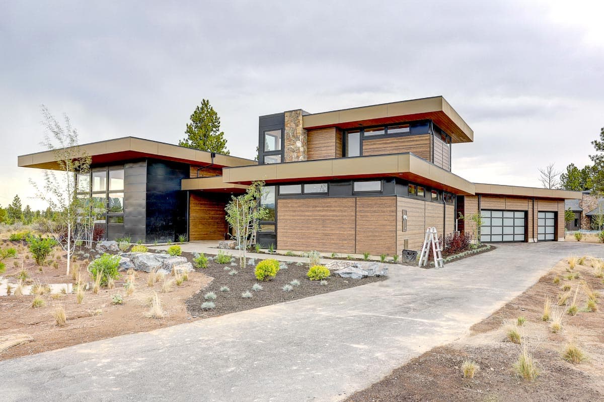 Plan 54240HU: Modern Mountain Home Plan with Light and Airy Floor Plan - Image #7 - Mid Century Modern, Modern, Mountain