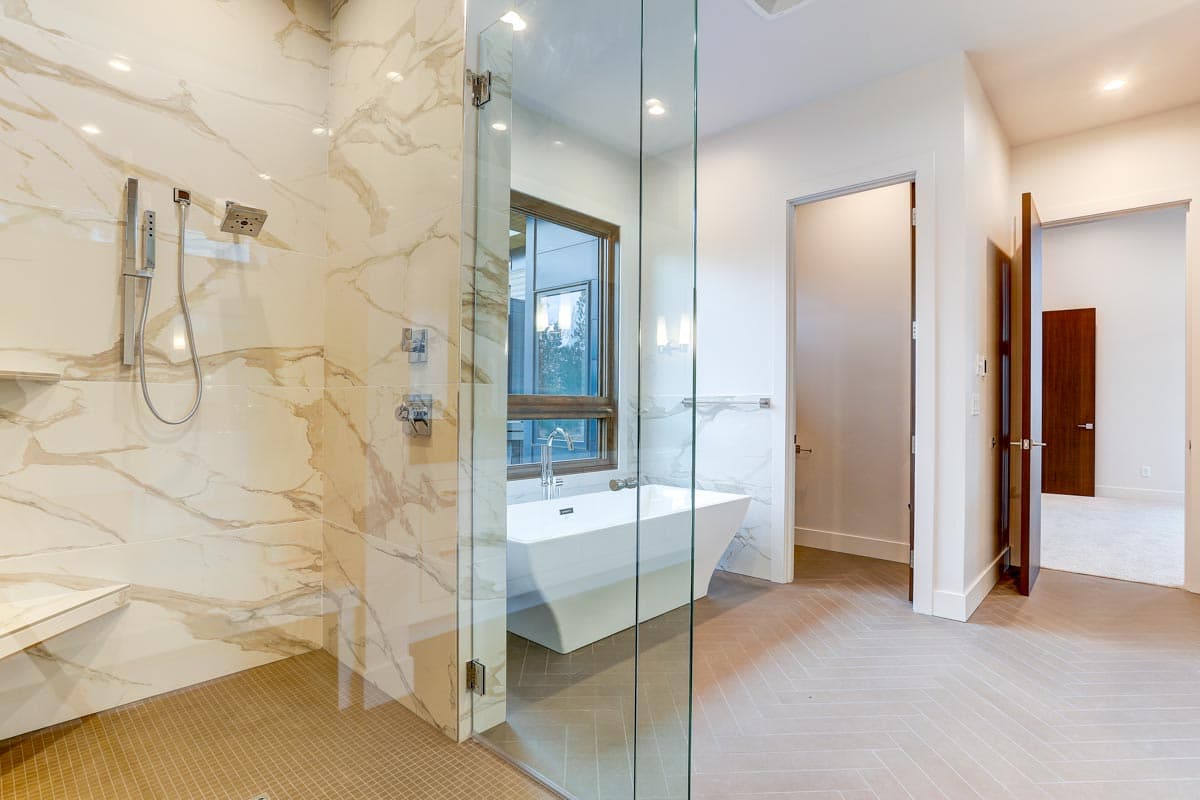 Plan 54240HU: Modern Mountain Home Plan with Light and Airy Floor Plan - Image #30 - Mid Century Modern, Modern, Mountain