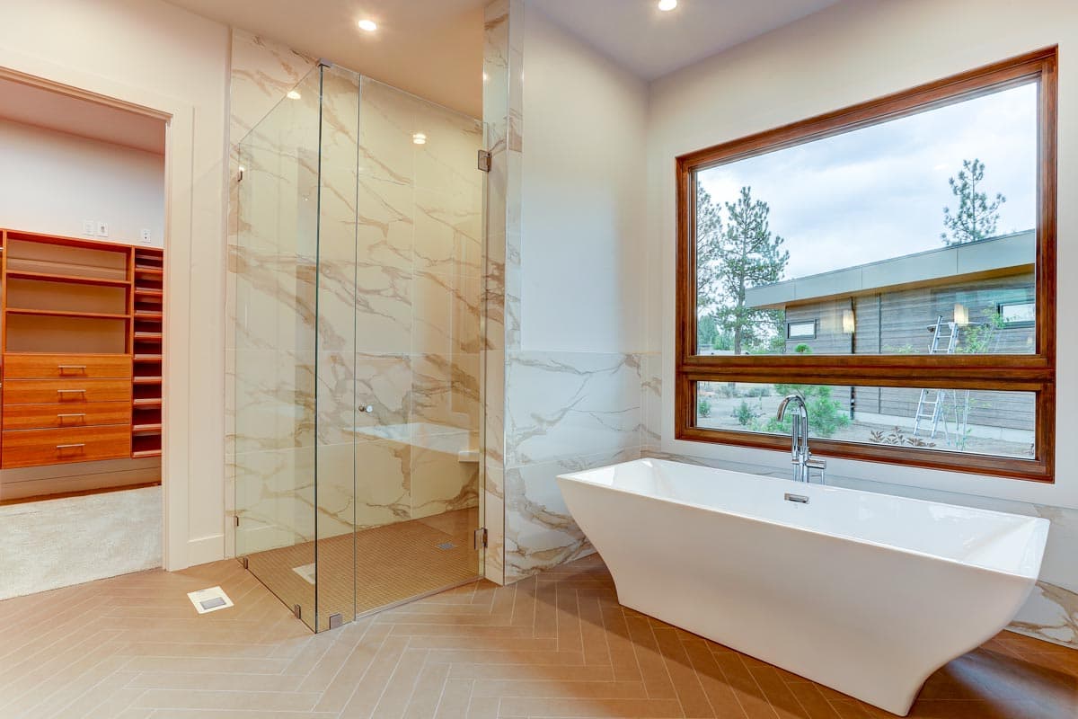 Plan 54240HU: Modern Mountain Home Plan with Light and Airy Floor Plan - Image #31 - Mid Century Modern, Modern, Mountain