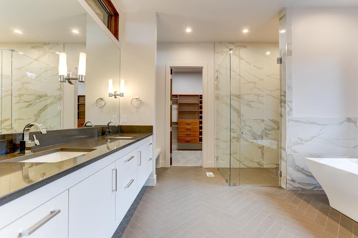 Plan 54240HU: Modern Mountain Home Plan with Light and Airy Floor Plan - Image #29 - Mid Century Modern, Modern, Mountain