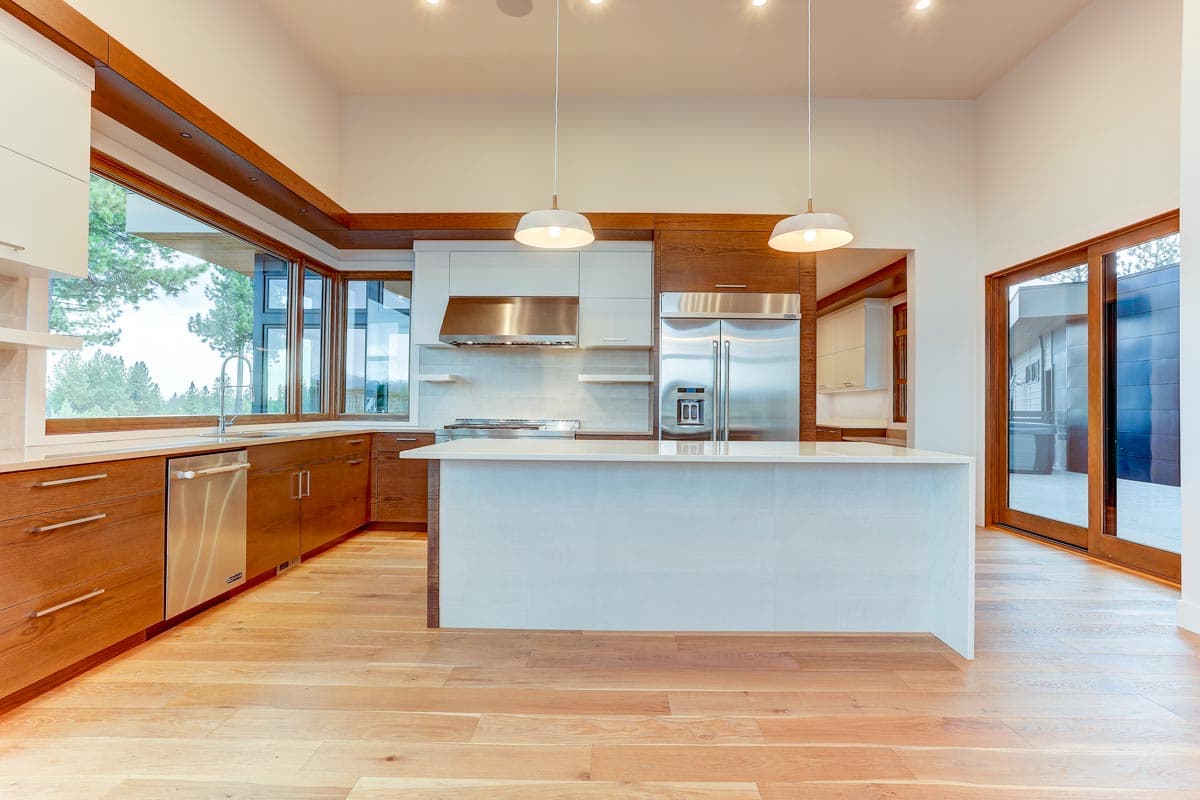 Plan 54240HU: Modern Mountain Home Plan with Light and Airy Floor Plan - Image #21 - Mid Century Modern, Modern, Mountain