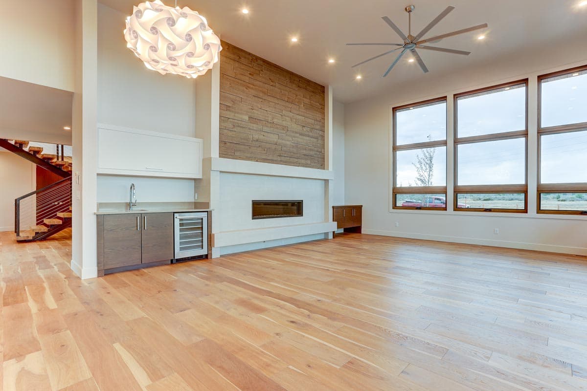 Plan 54240HU: Modern Mountain Home Plan with Light and Airy Floor Plan - Image #14 - Mid Century Modern, Modern, Mountain