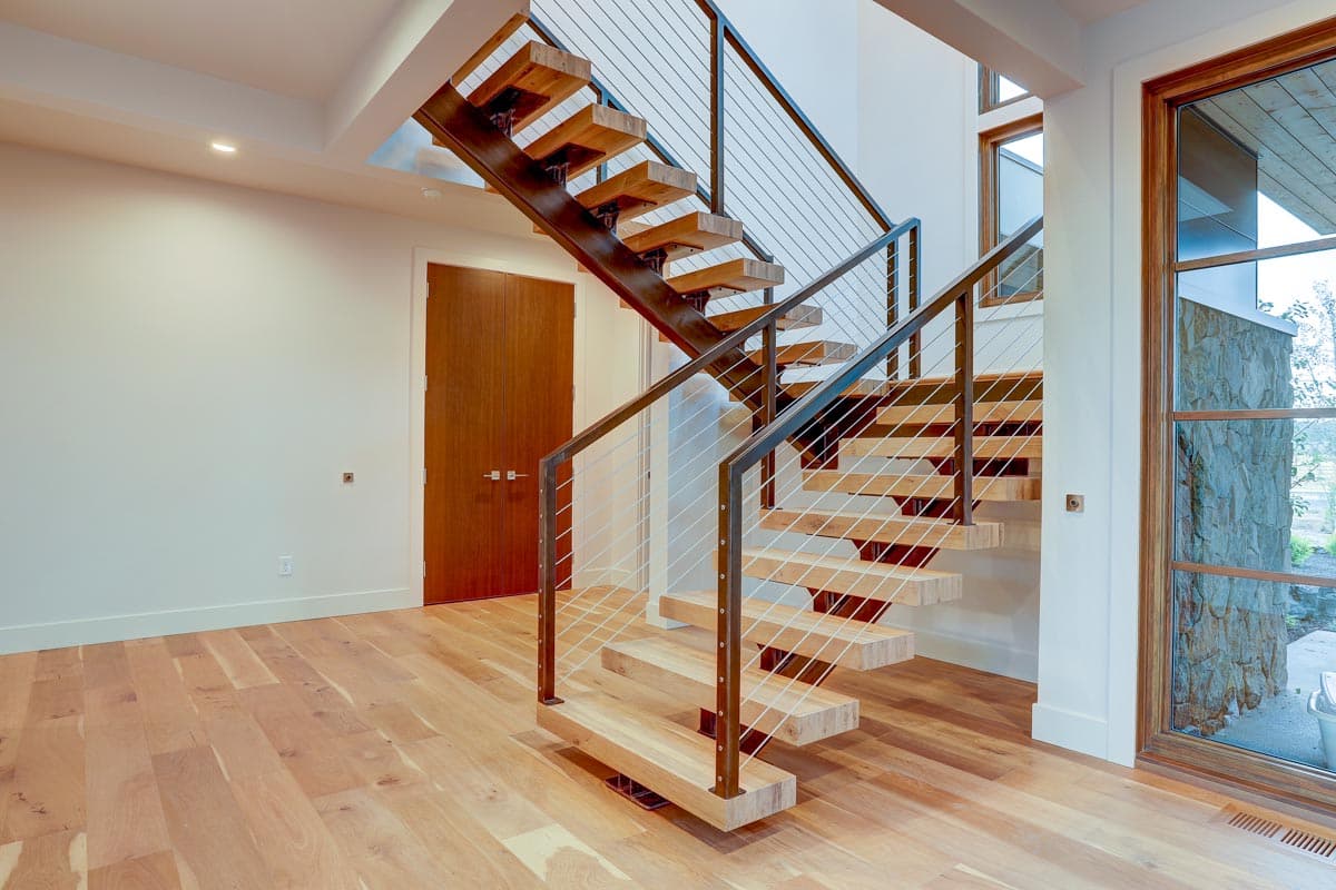 Plan 54240HU: Modern Mountain Home Plan with Light and Airy Floor Plan - Image #43 - Mid Century Modern, Modern, Mountain