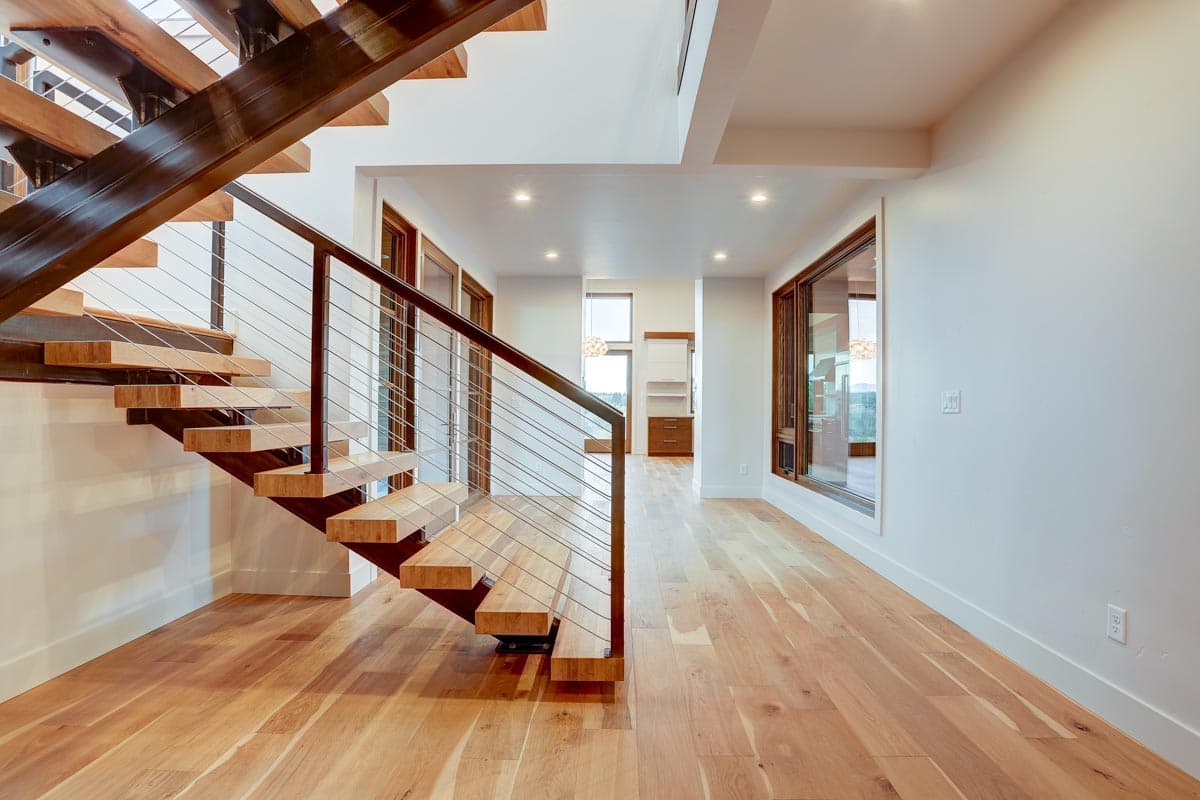 Plan 54240HU: Modern Mountain Home Plan with Light and Airy Floor Plan - Image #12 - Mid Century Modern, Modern, Mountain