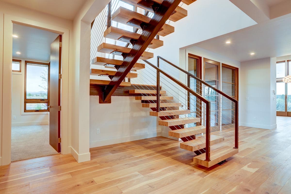 Plan 54240HU: Modern Mountain Home Plan with Light and Airy Floor Plan - Image #39 - Mid Century Modern, Modern, Mountain