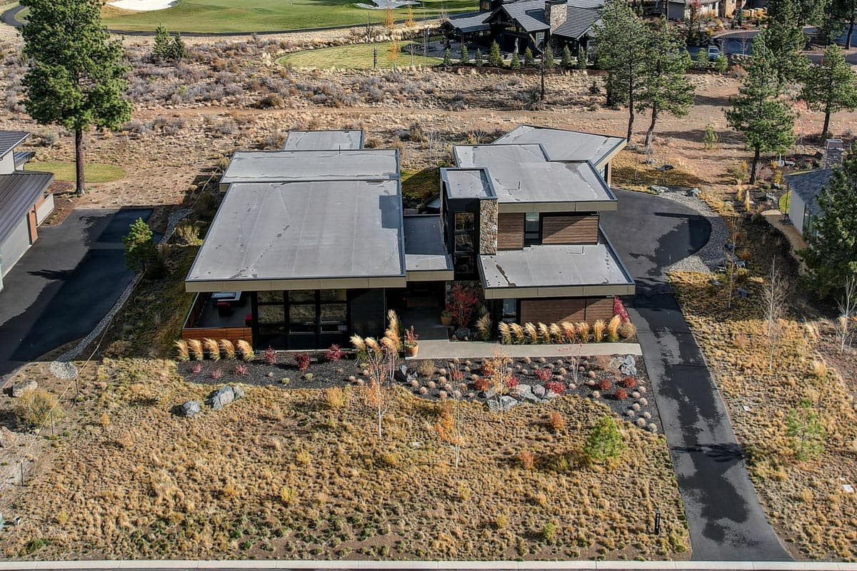 Plan 54240HU: Modern Mountain Home Plan with Light and Airy Floor Plan - Image #54 - Mid Century Modern, Modern, Mountain