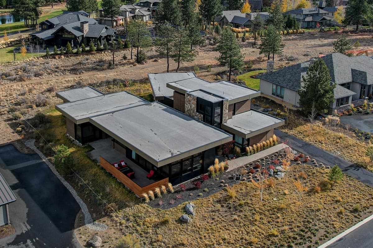 Plan 54240HU: Modern Mountain Home Plan with Light and Airy Floor Plan - Image #55 - Mid Century Modern, Modern, Mountain