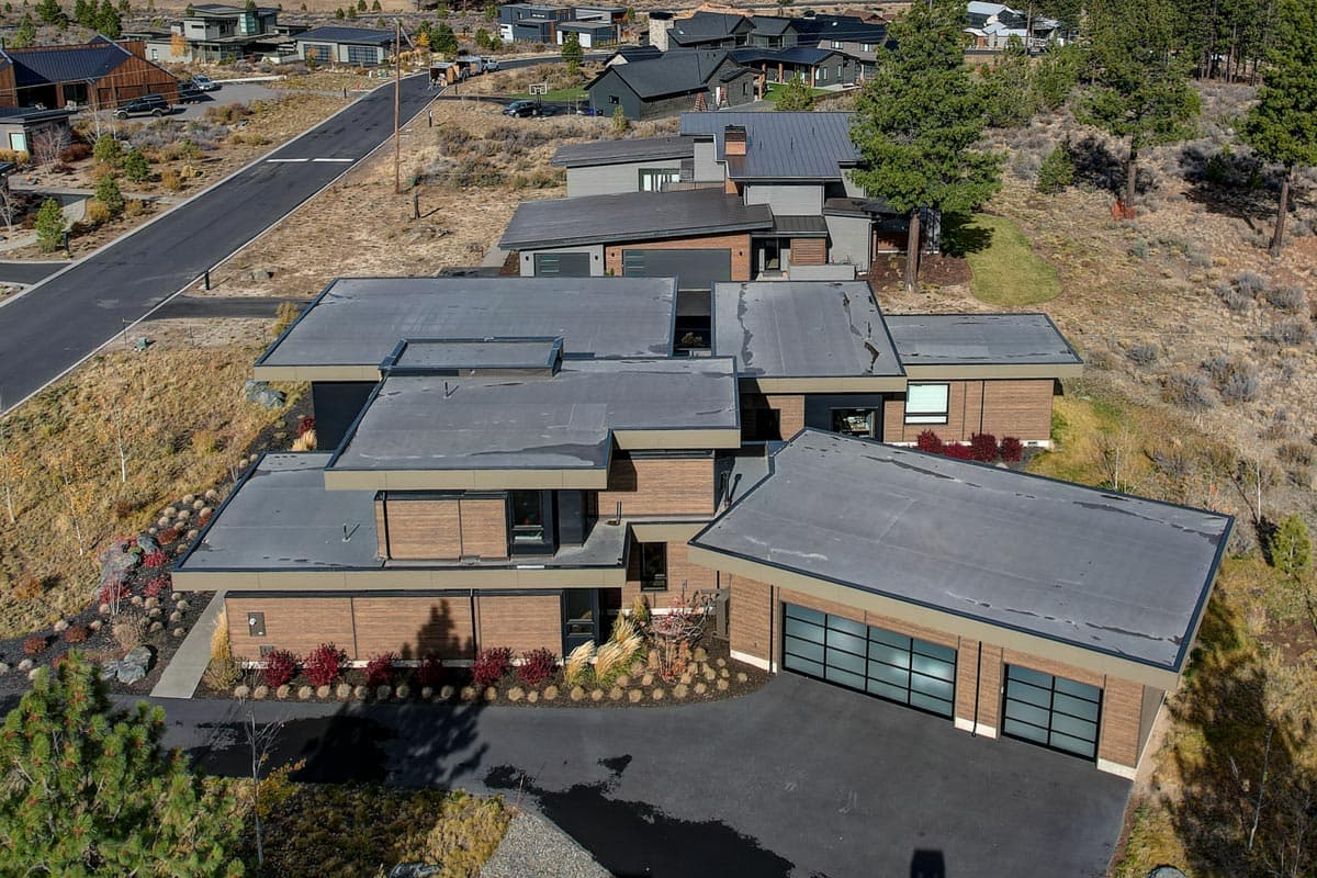 Plan 54240HU: Modern Mountain Home Plan with Light and Airy Floor Plan - Image #59 - Mid Century Modern, Modern, Mountain