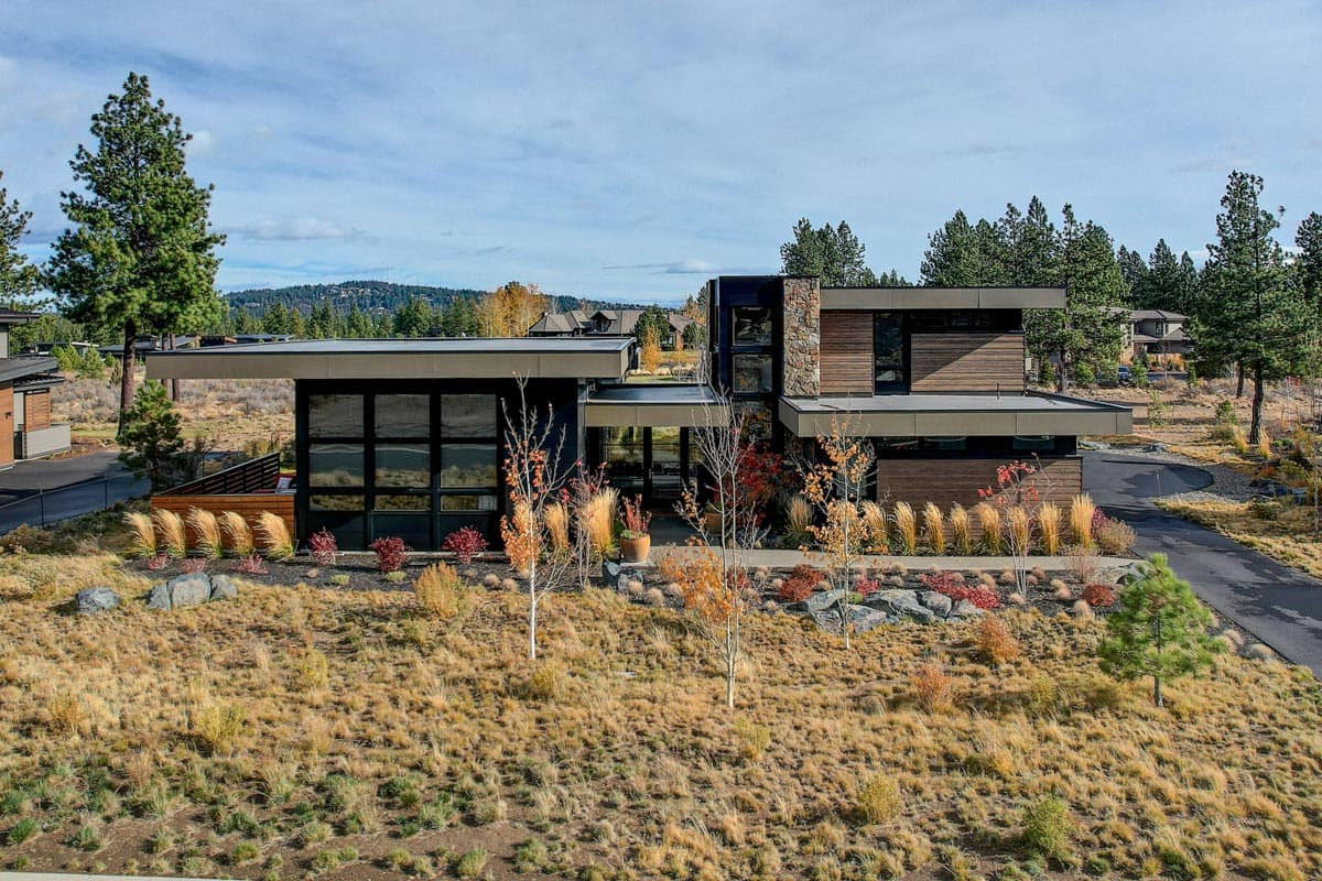 Plan 54240HU: Modern Mountain Home Plan with Light and Airy Floor Plan - Image #60 - Mid Century Modern, Modern, Mountain