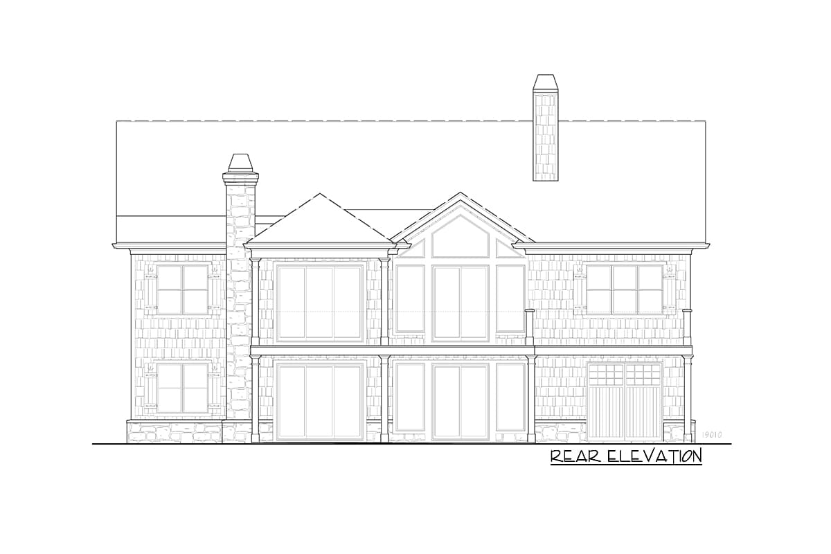 Plan 25683GE: Cost-Effective Craftsman House Plan on a Walkout Basement - Image #15 - Country, Craftsman, Mountain