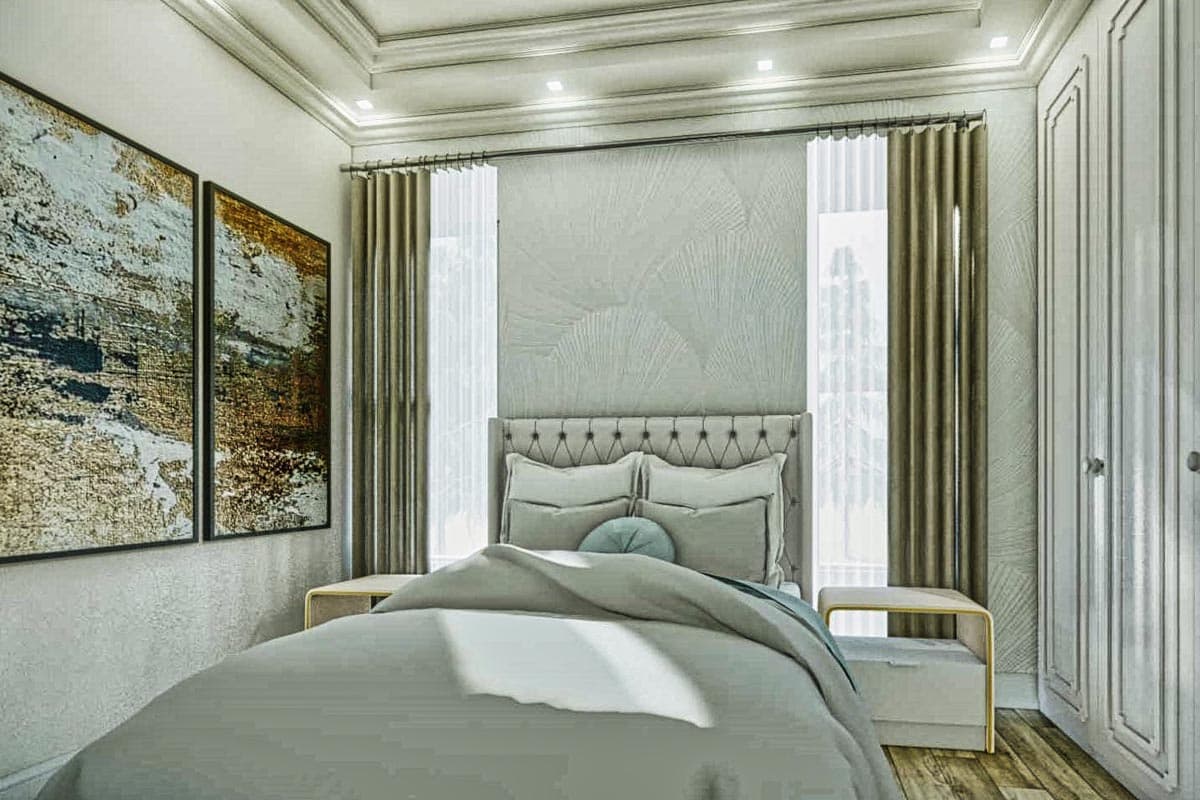 Plan 25683GE: Cost-Effective Craftsman House Plan on a Walkout Basement - Image #13 - Country, Craftsman, Mountain