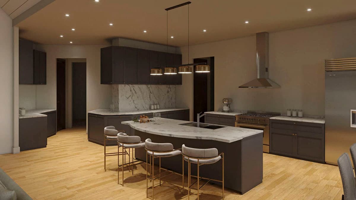 Plan 25685GE: Craftsman House Plan with Lower Level Expansion - Image #12 - Craftsman, Mountain, New American, Traditional