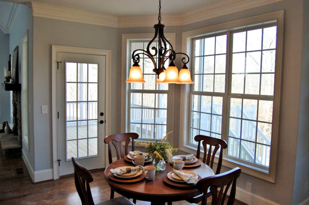 Plan 710333BTZ: House Plan with Distinctive Fieldstone and Cedar Shake - Image #6 - Southern, Traditional