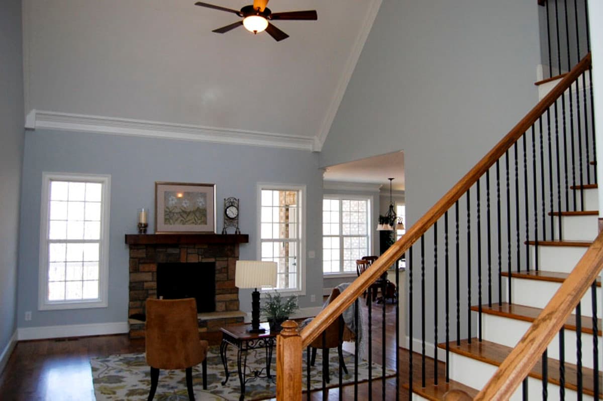 Plan 710333BTZ: House Plan with Distinctive Fieldstone and Cedar Shake - Image #7 - Southern, Traditional