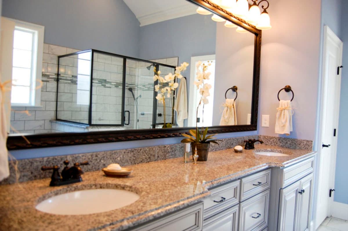 Plan 710333BTZ: House Plan with Distinctive Fieldstone and Cedar Shake - Image #9 - Southern, Traditional